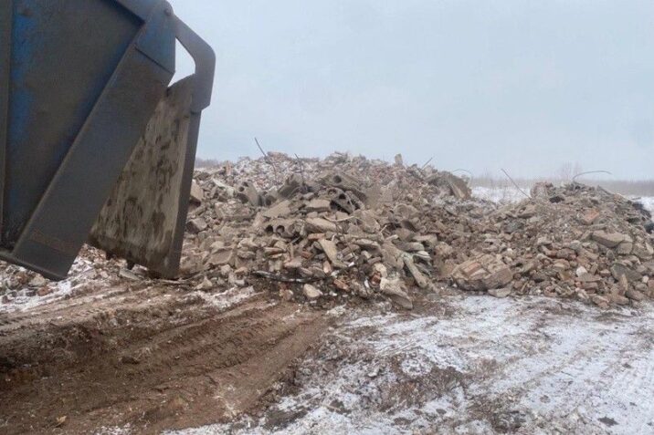 Активисты помогли пресечь незаконный сброс отходов в Ленинском округе Новости Видное 