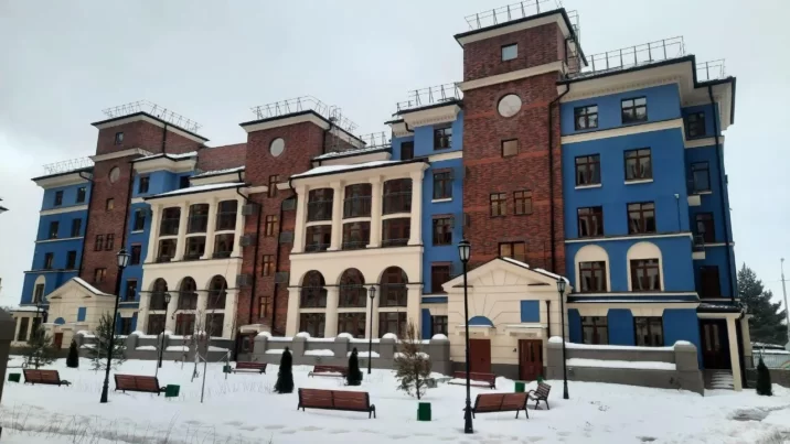 Еще один жилой дом поставили на кадастр в Ленинском округе Новости Видное 