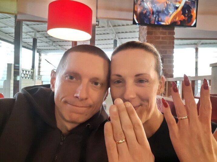Участник СВО из Видного приехал в отпуск, чтобы жениться Новости Видное 