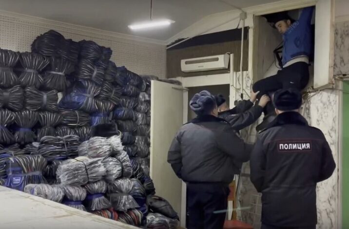 Швейный цех с мигрантами с ближнего зарубежья обнаружен в Ленинском округе Новости Видное 