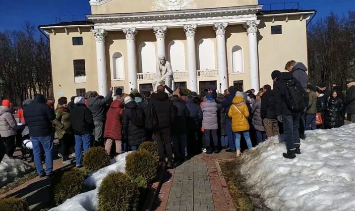 В Видном прошла восьмая встреча протестующих против платной трассы ЮЛА Новости Видное 