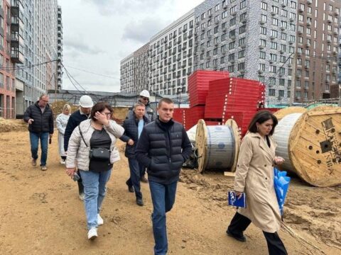 Рабочих — в достатке: в 2025 году в Ермолино Ленинского округа откроют школу Новости Видное 