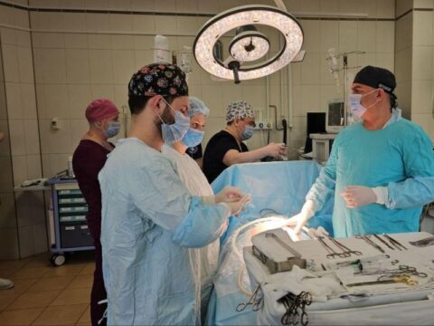 Монохориальная двойня: в видновском перинатальном центре врачи провели уникальную операцию Новости Видное 