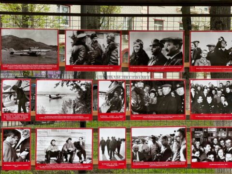 Спас 39 человек с «Челюскина»: в Видном проходит фотовыставка в честь одного из первых в стране Героев Советского Союза Новости Видное 