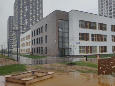В ЖК «Горки парк» скоро начнет работать новый детский сад: он уже построен Новости Видное 